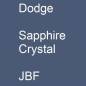 Preview: Dodge, Sapphire Crystal, JBF.